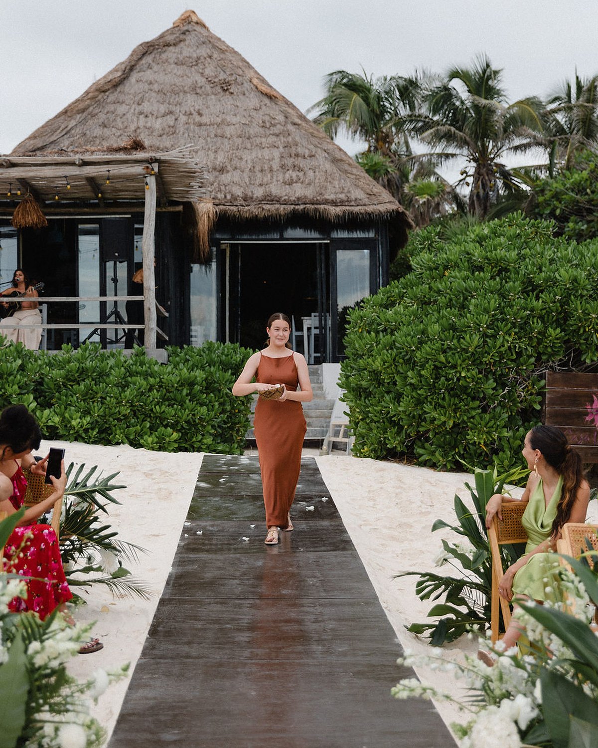 Casa Violeta wedding celebration