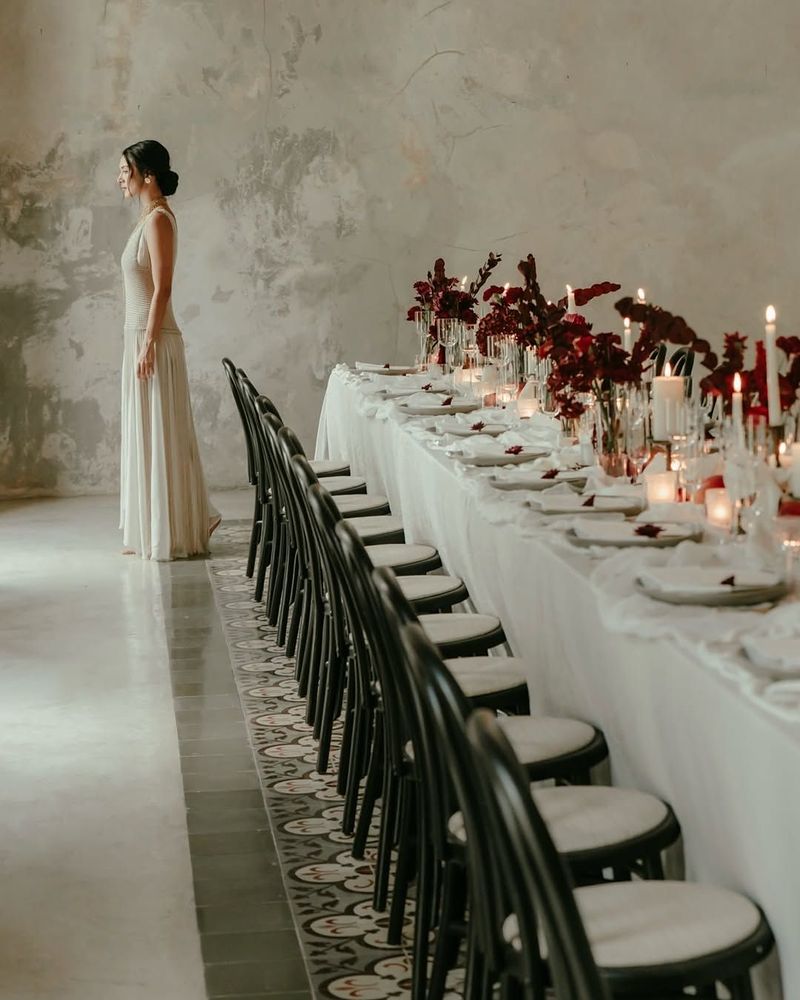 Candlelit dinner · Tulum