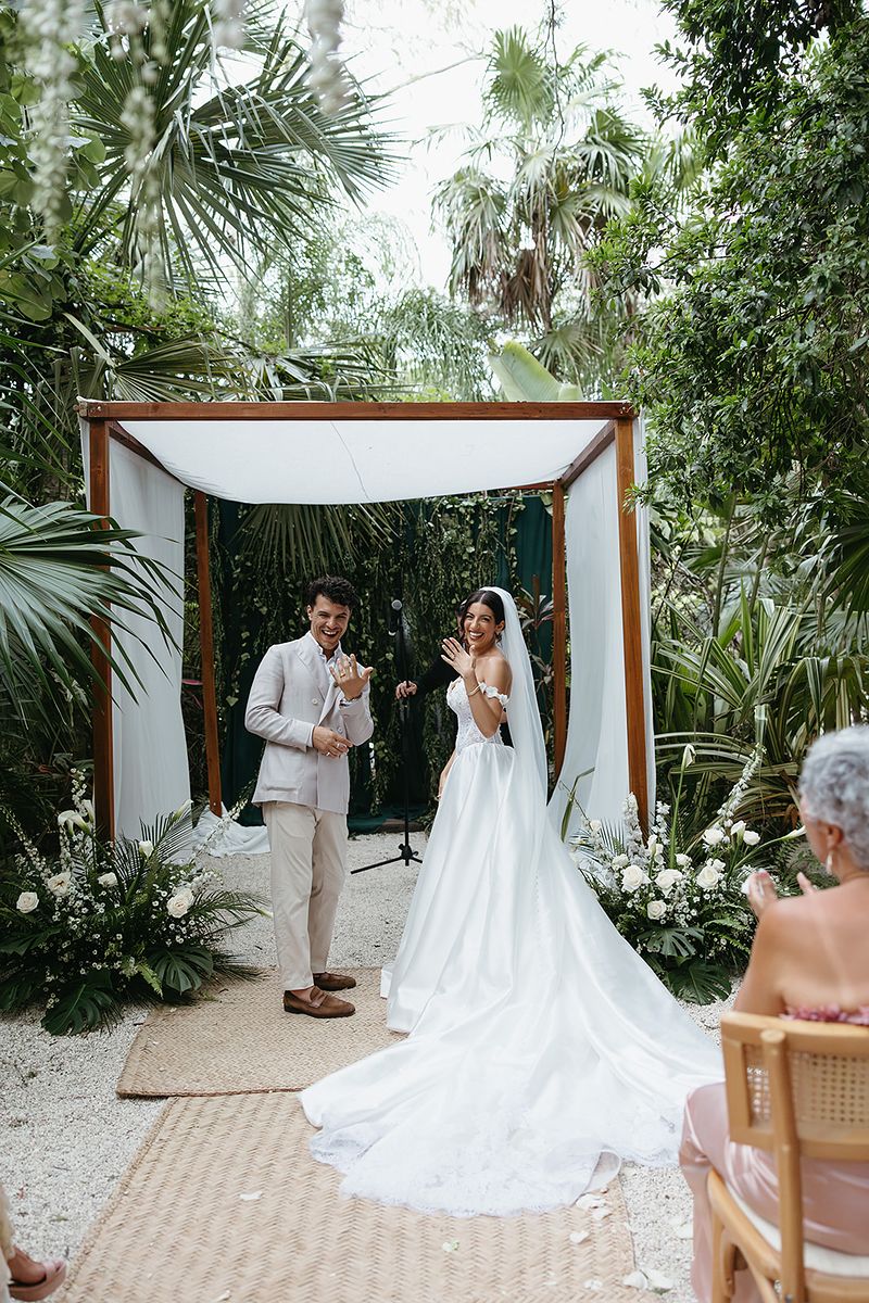 Sapir & Milan · ceremony in the jungle