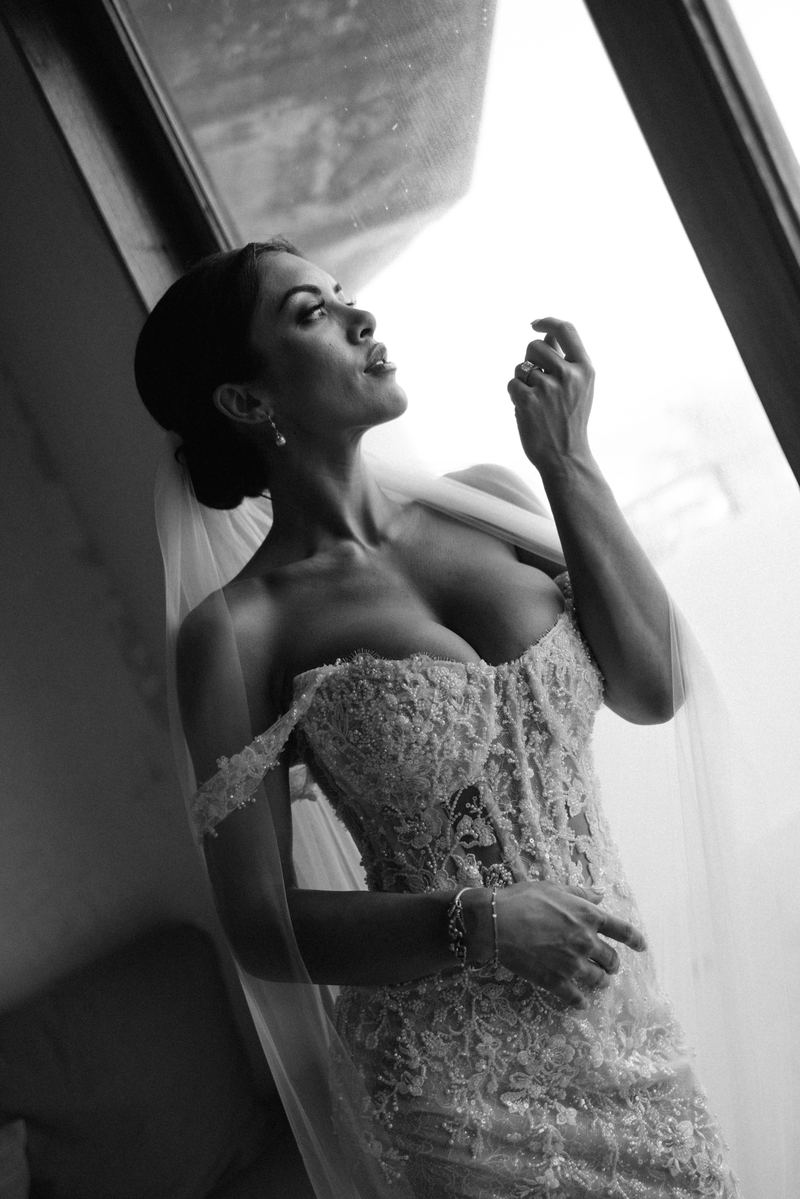 Lilo & Britt · bridal portrait
