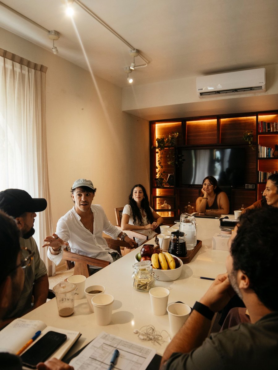 Planning meeting with the couple — Destination Weddings Tulum team