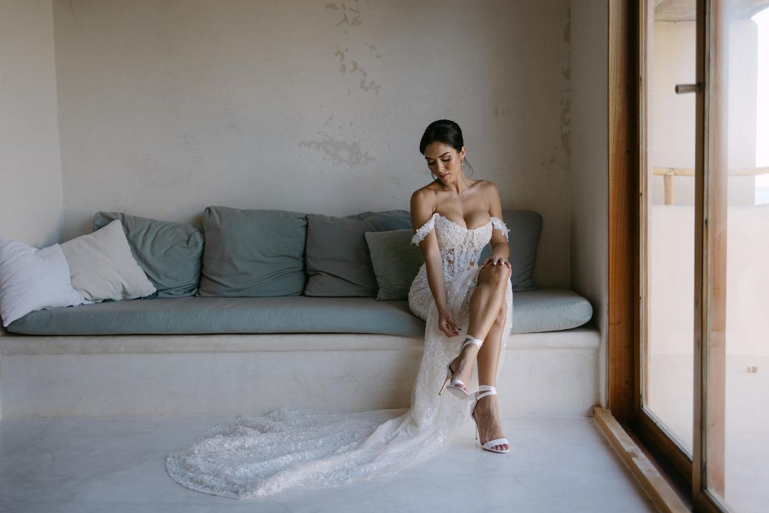Lilo & Britt · bridal portrait