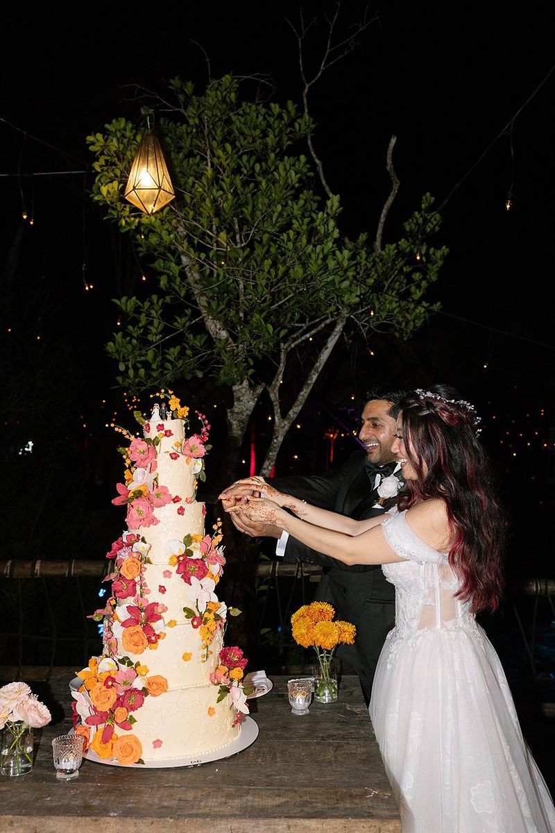 Cake moment · Tulum