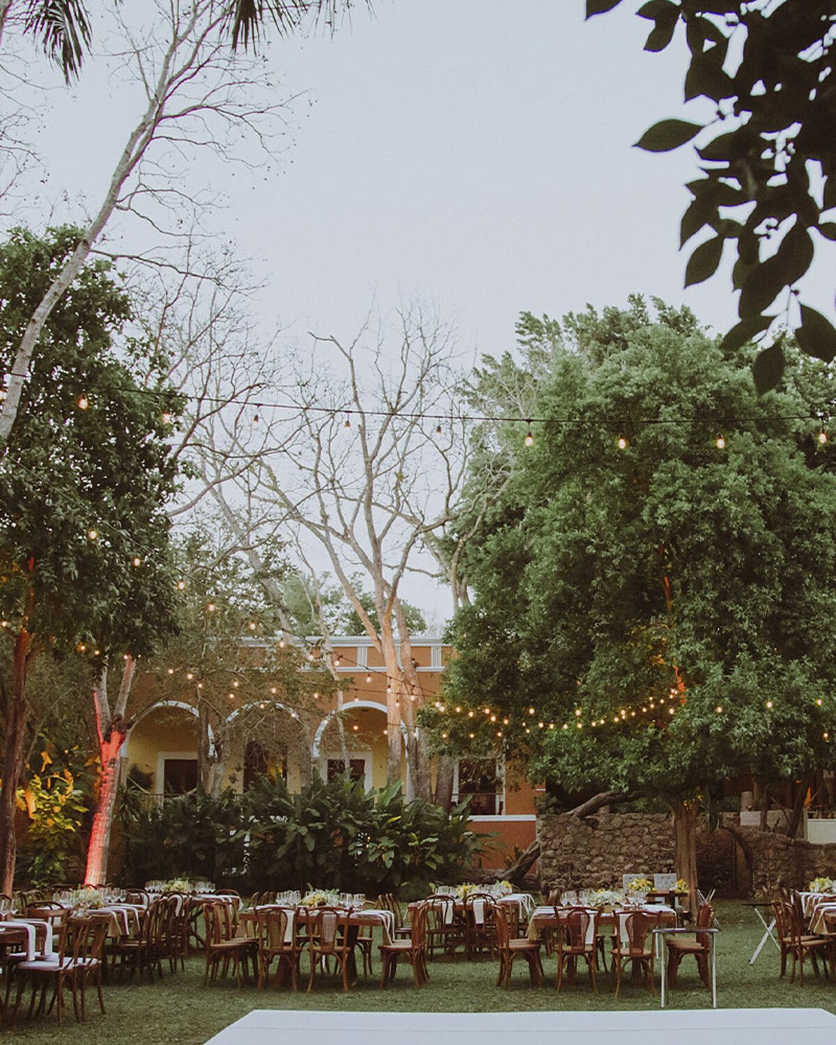Itzincab de Cámara wedding venue