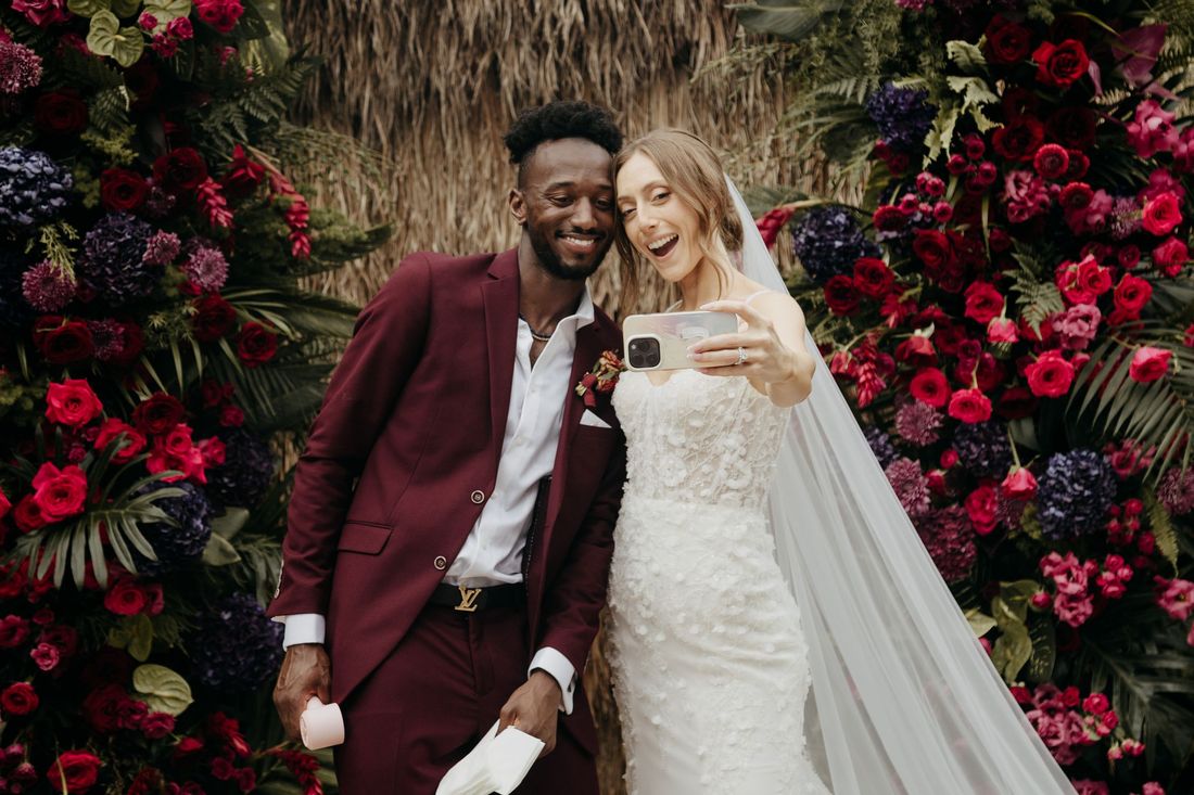 Couple portrait · Tulum