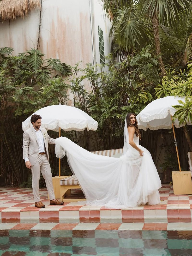 Just married · Tulum