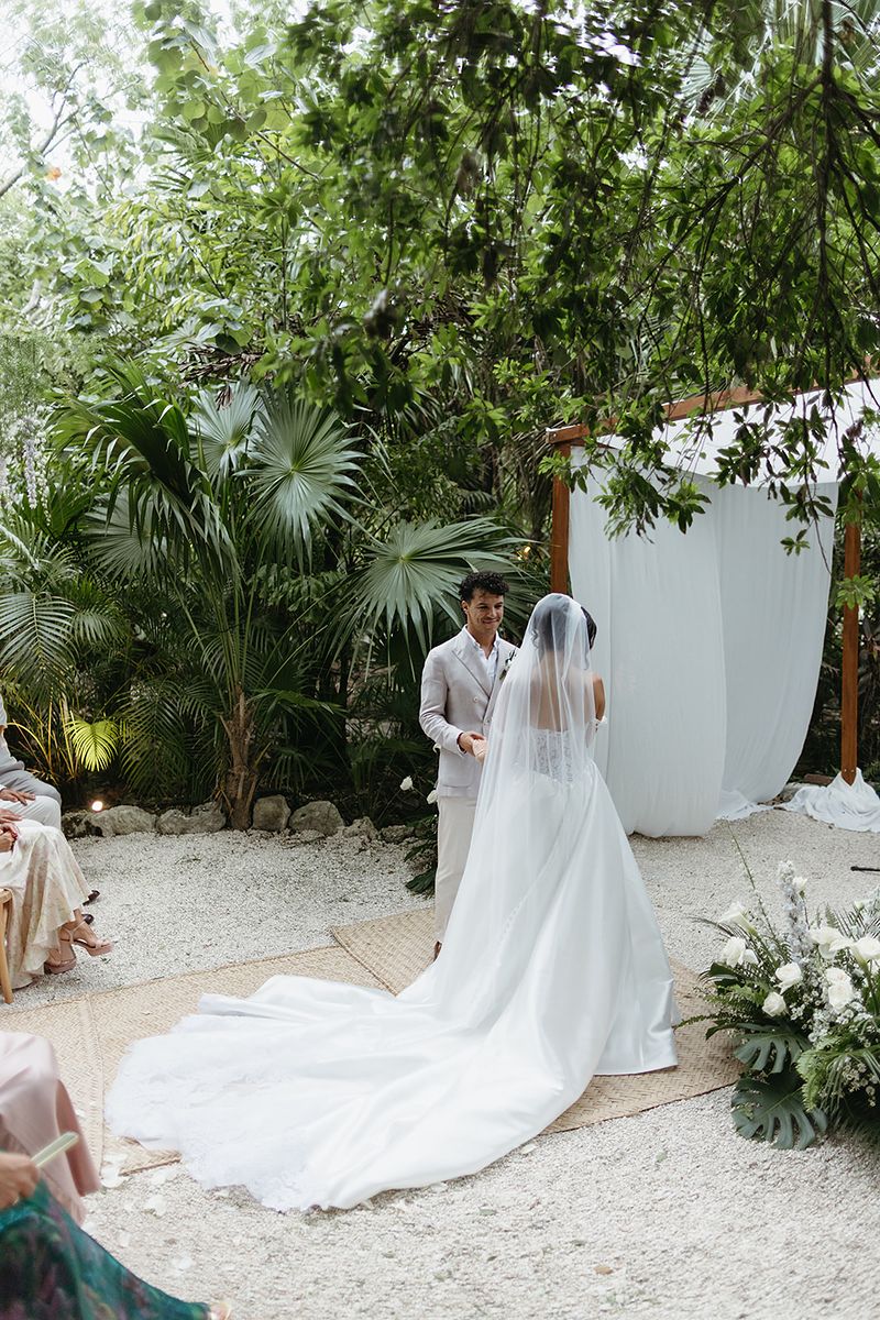 Sapir & Milan · ceremony in the jungle