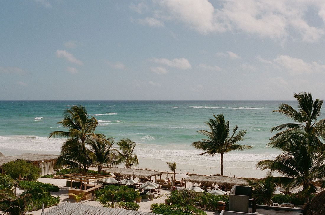 Reception setting · Riviera Maya