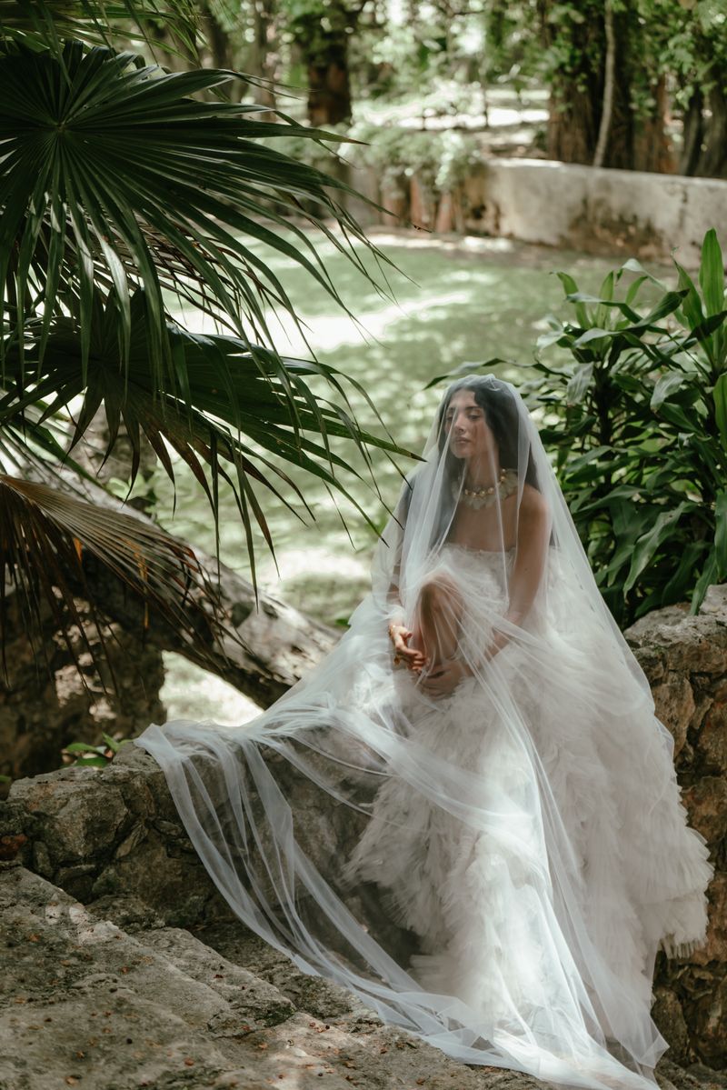 Hacienda bride · Yucatán