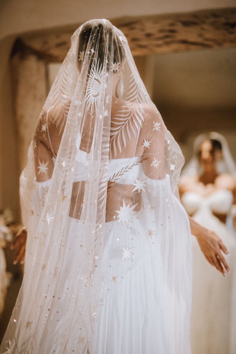 Bridal veil · Tulum