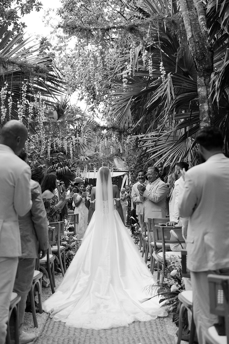 Sapir & Milan · ceremony in the jungle