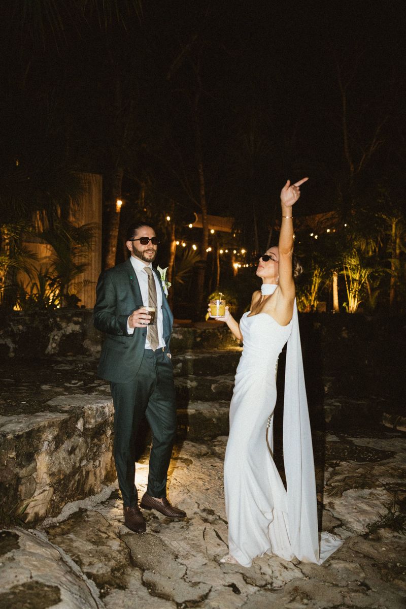 Night celebration · Tulum