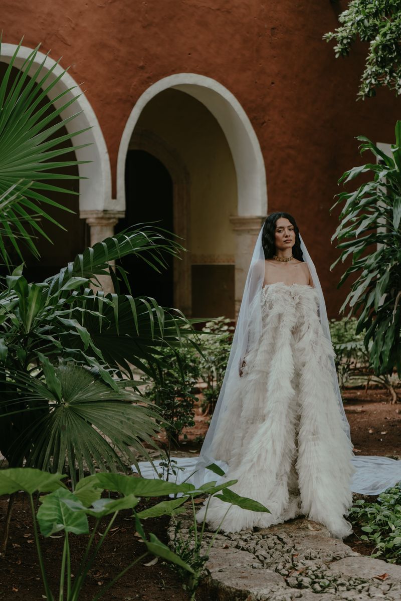 Hacienda arches · Yucatán