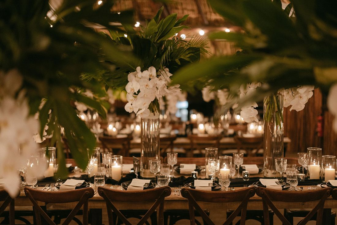 Reception setting · Riviera Maya