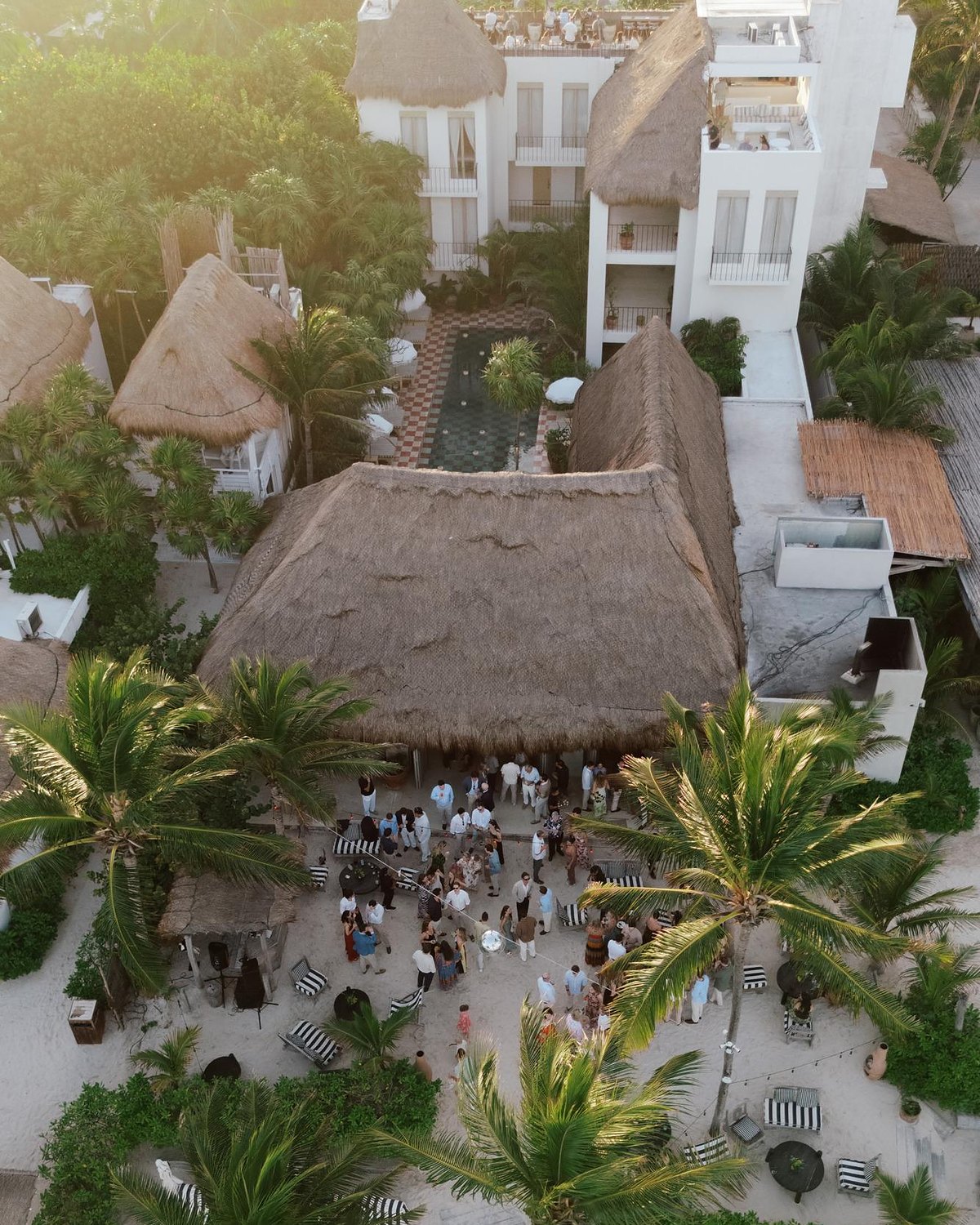 Panamera Tulum wedding venue