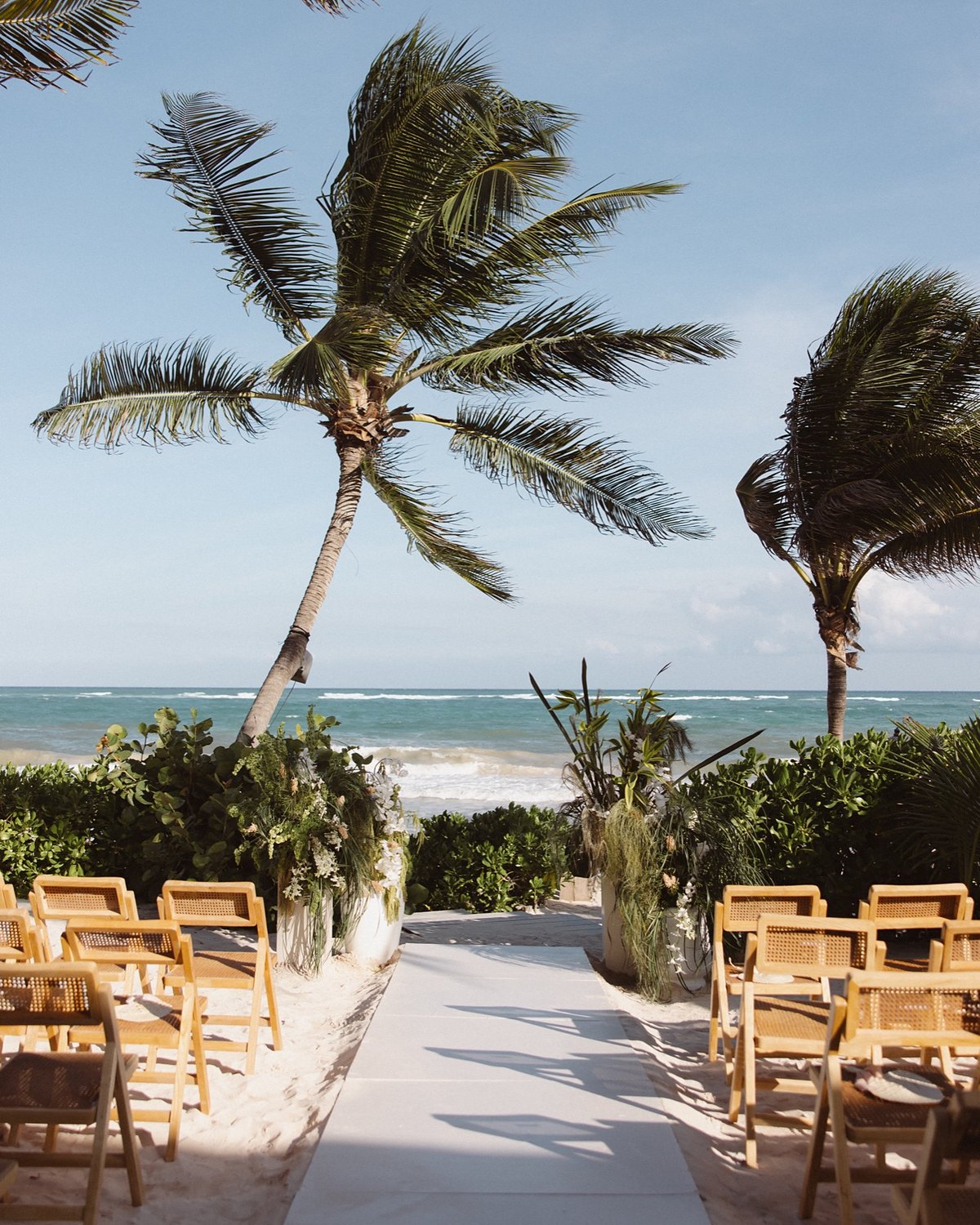 Panamera Tulum wedding celebration