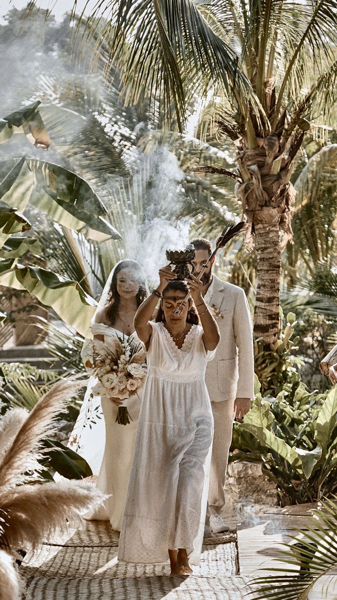 Mayan ceremony · Tulum