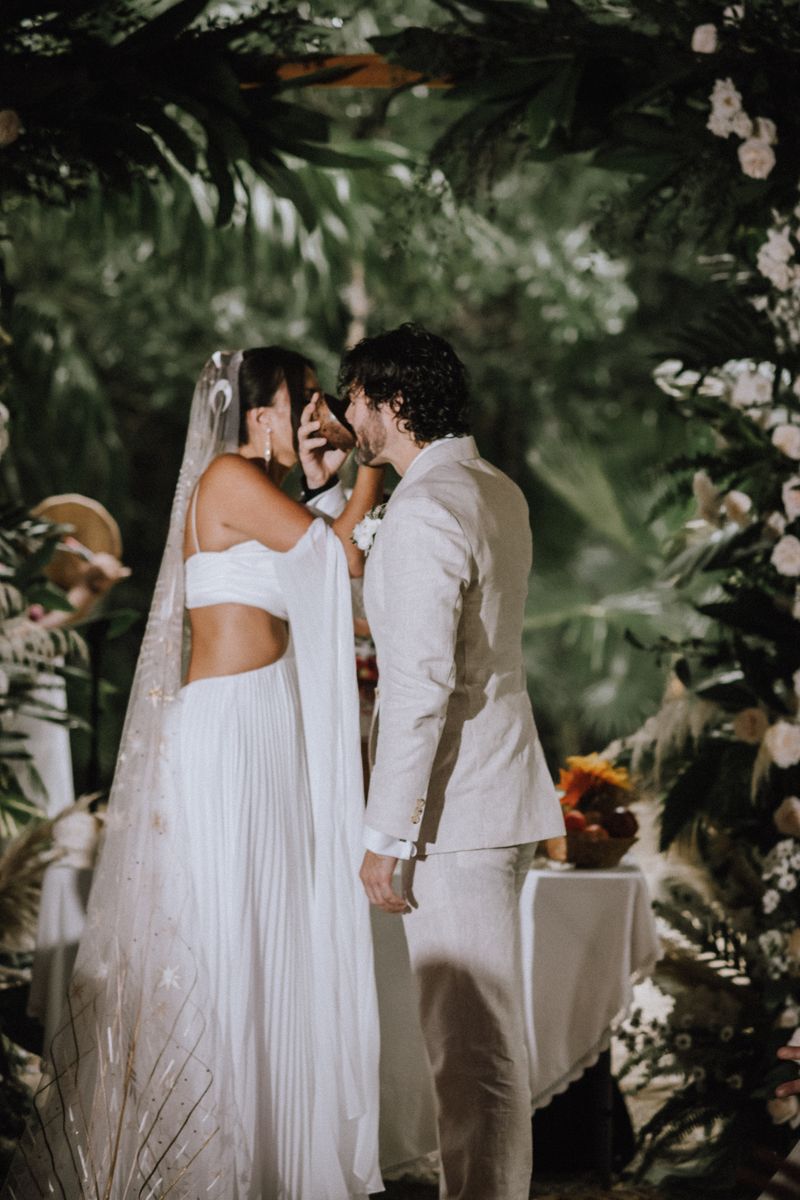 The first kiss · Tulum