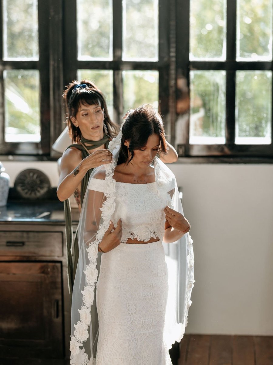 Getting ready — Destination Weddings Tulum team