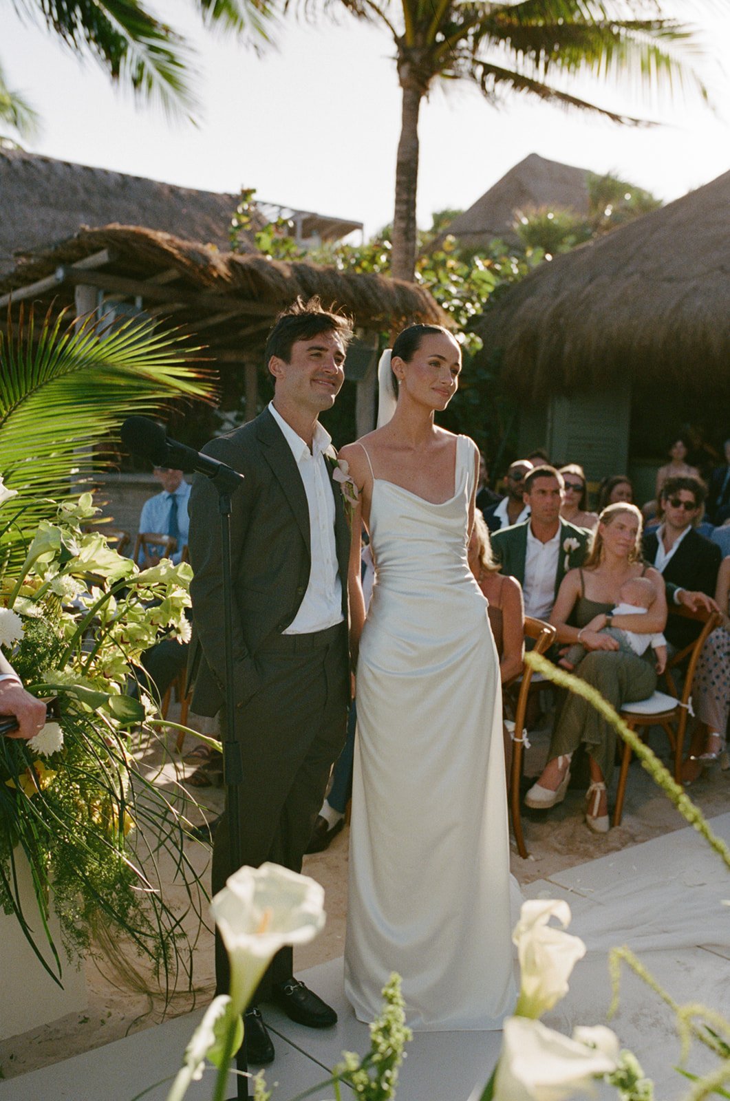 Jungle altar ceremony in Tulum