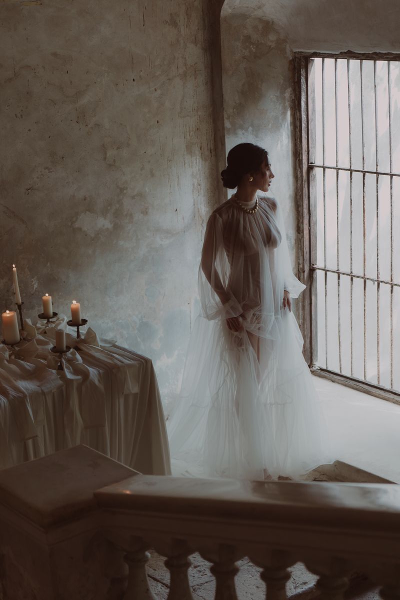 Bridal portrait · Mérida