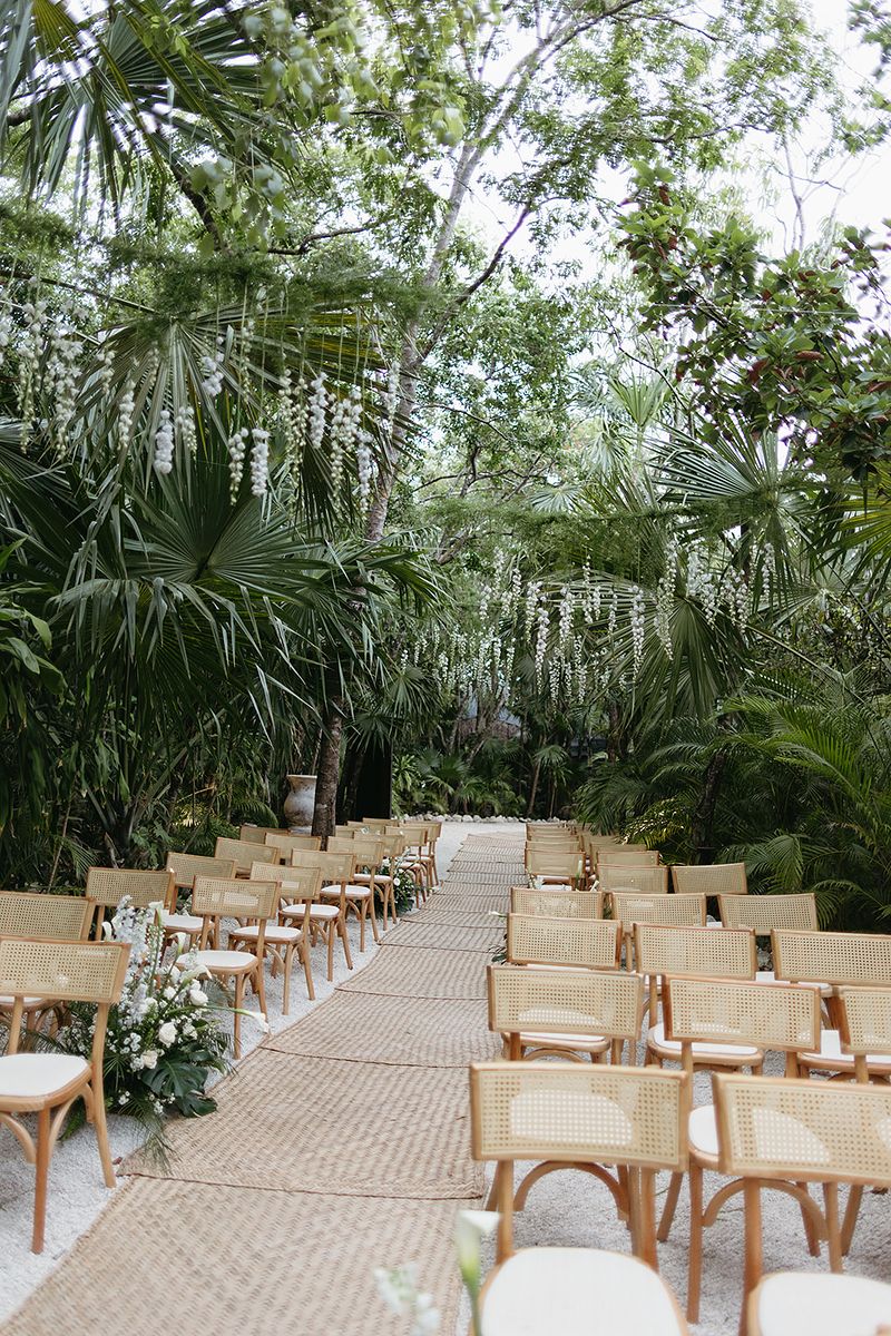 Sapir & Milan · ceremony in the jungle