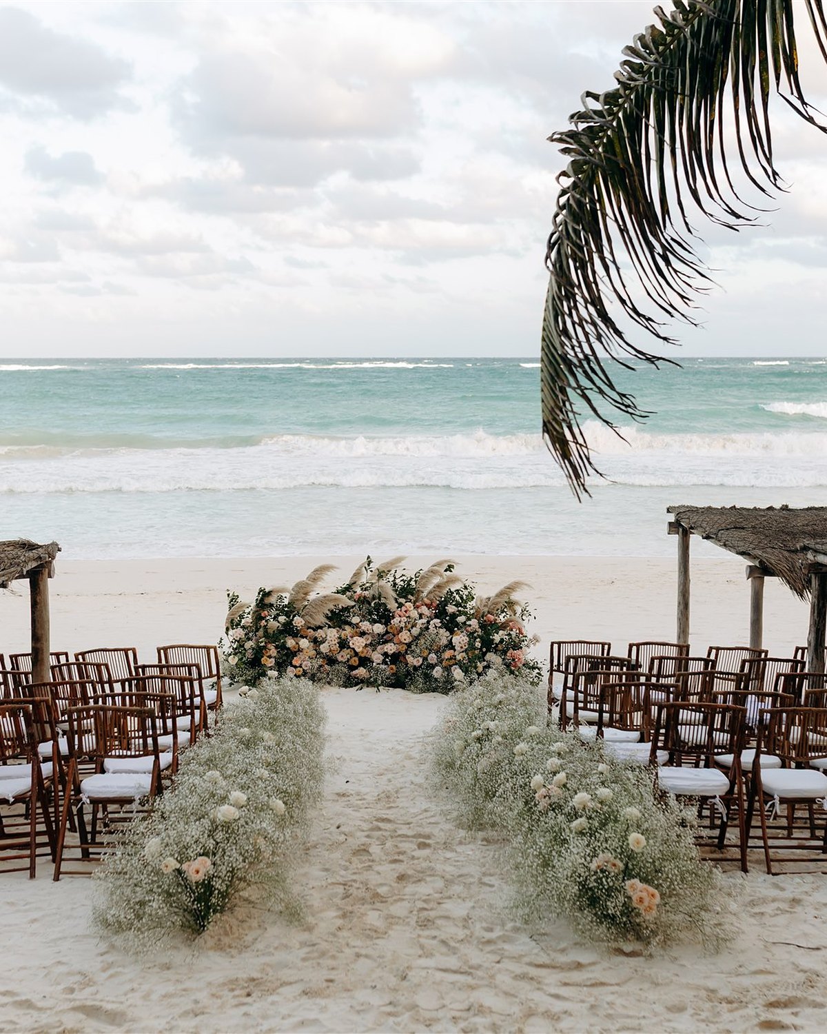 Nest Tulum wedding celebration