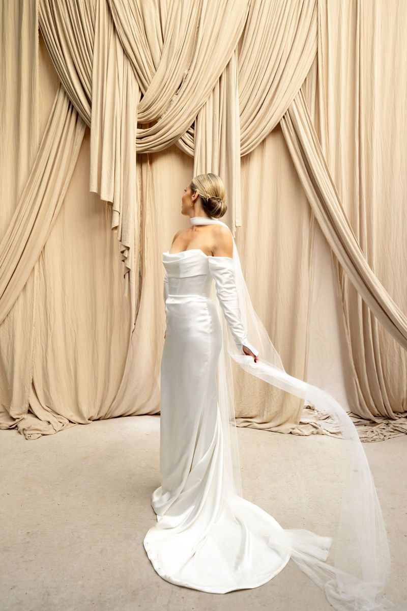 Bridal portrait