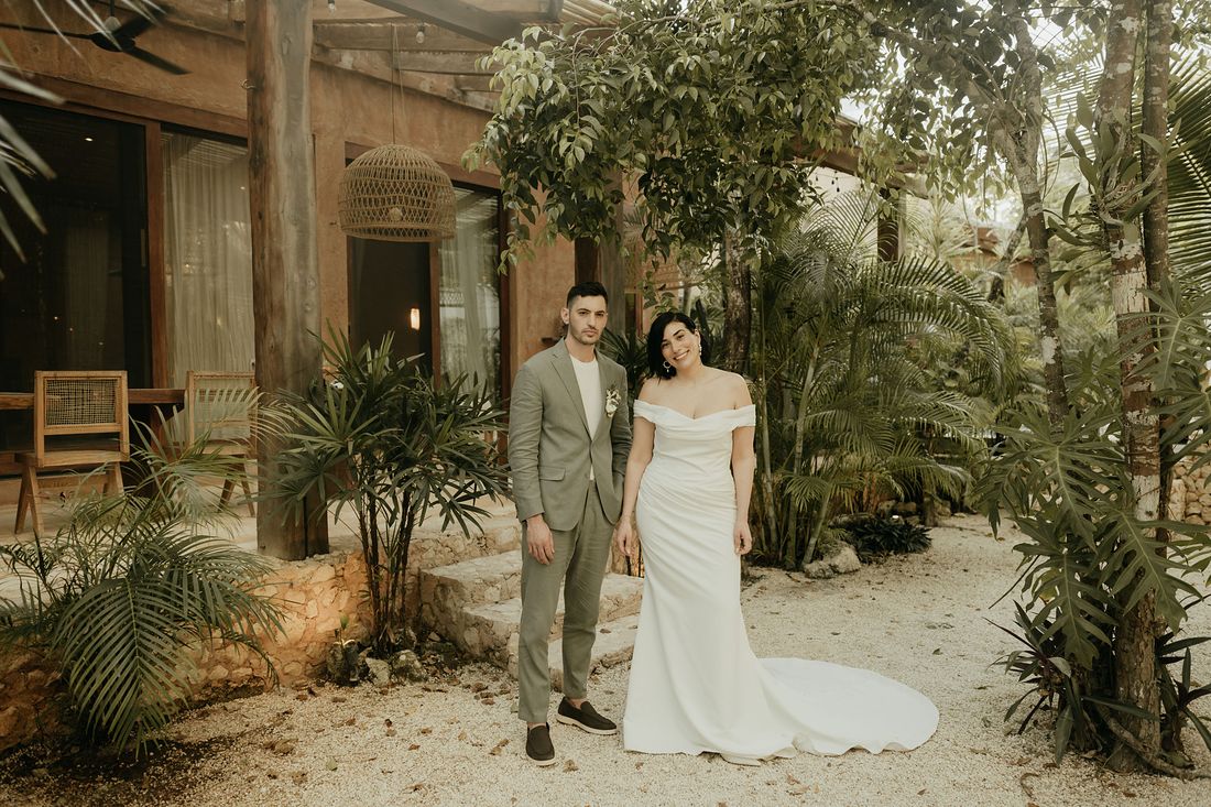 Just married · Tulum