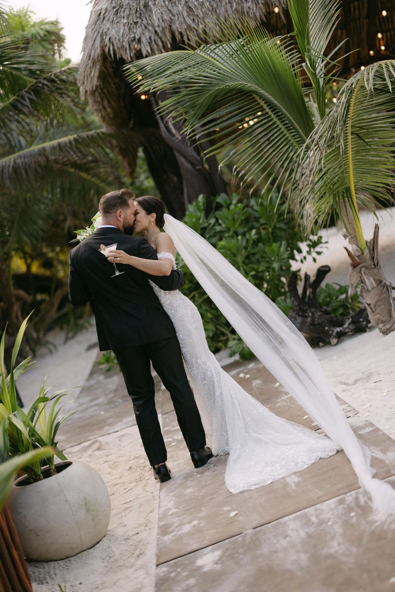 Just married · Tulum