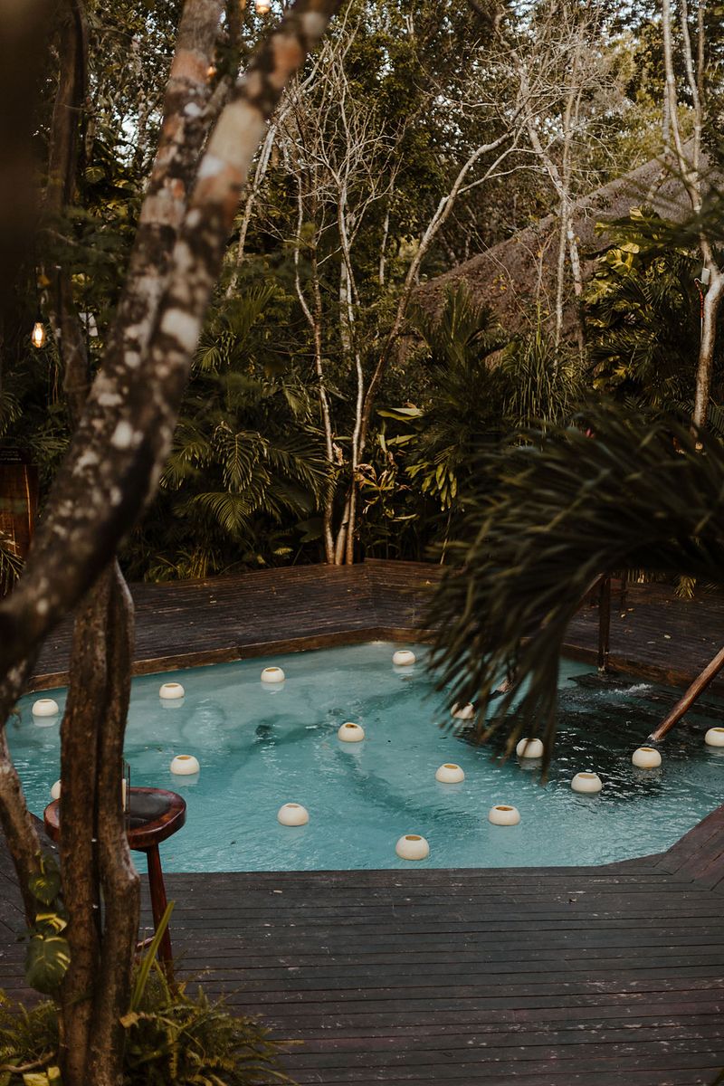 Reception setting · Riviera Maya
